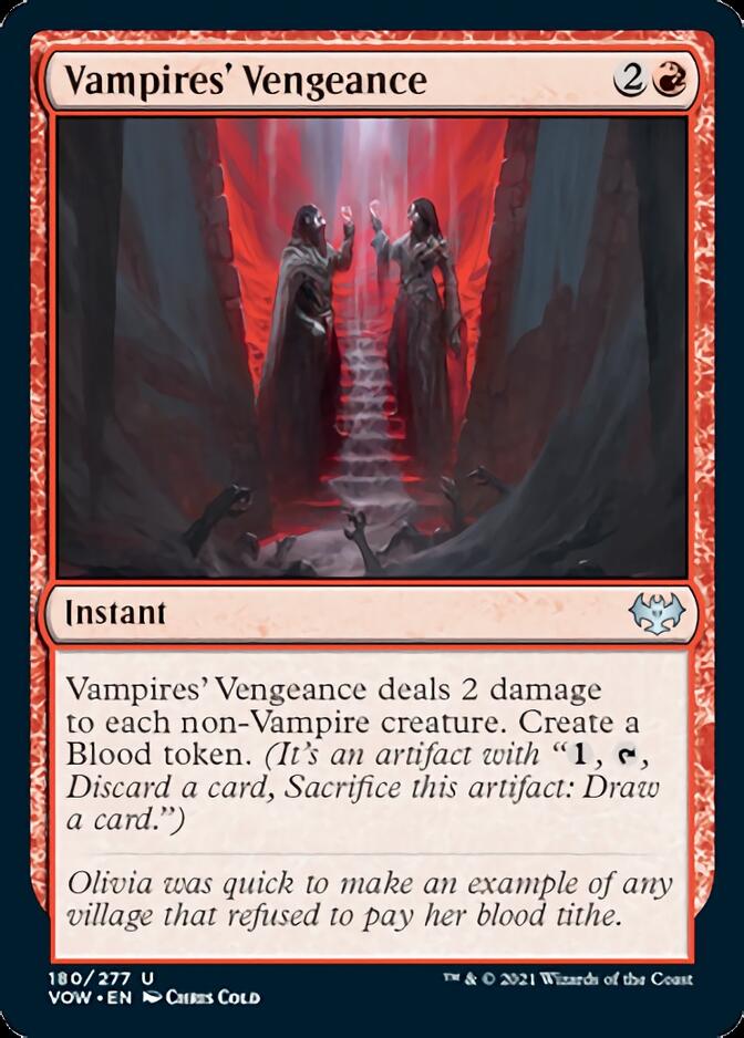 Vampires' Vengeance [Innistrad: Crimson Vow] | The CG Realm