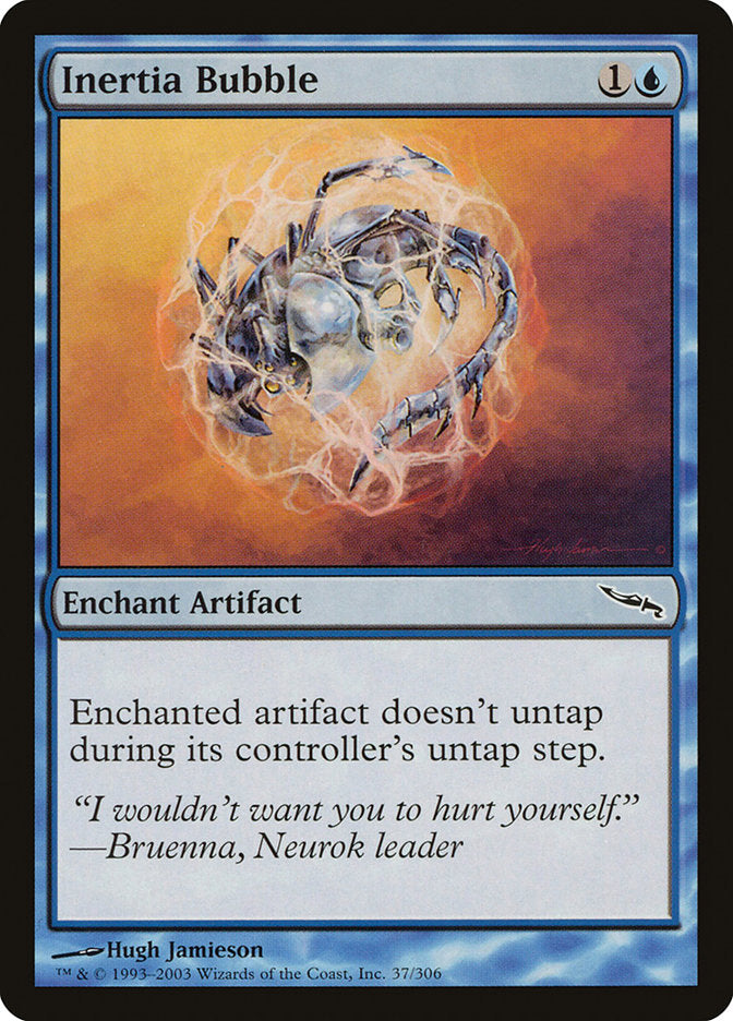 Inertia Bubble [Mirrodin] | The CG Realm