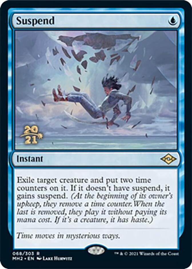 Suspend [Modern Horizons 2 Prerelease Promos] | The CG Realm