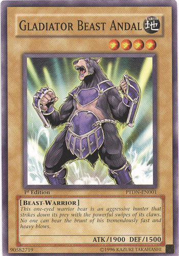 Gladiator Beast Andal [PTDN-EN001] Common | The CG Realm