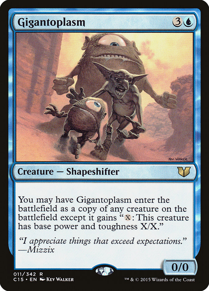 Gigantoplasm [Commander 2015] | The CG Realm