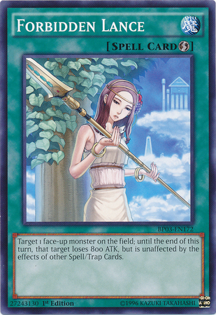 Forbidden Lance [BP03-EN172] Common | The CG Realm