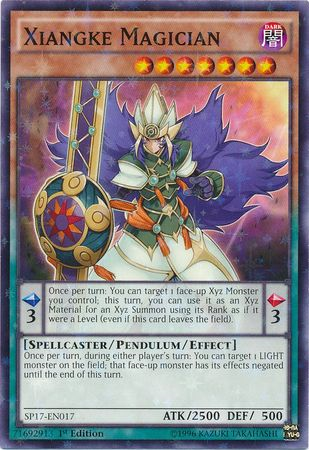 Xiangke Magician [SP17-EN017] Starfoil Rare | The CG Realm