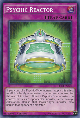 Psychic Reactor [BP03-EN222] Common | The CG Realm