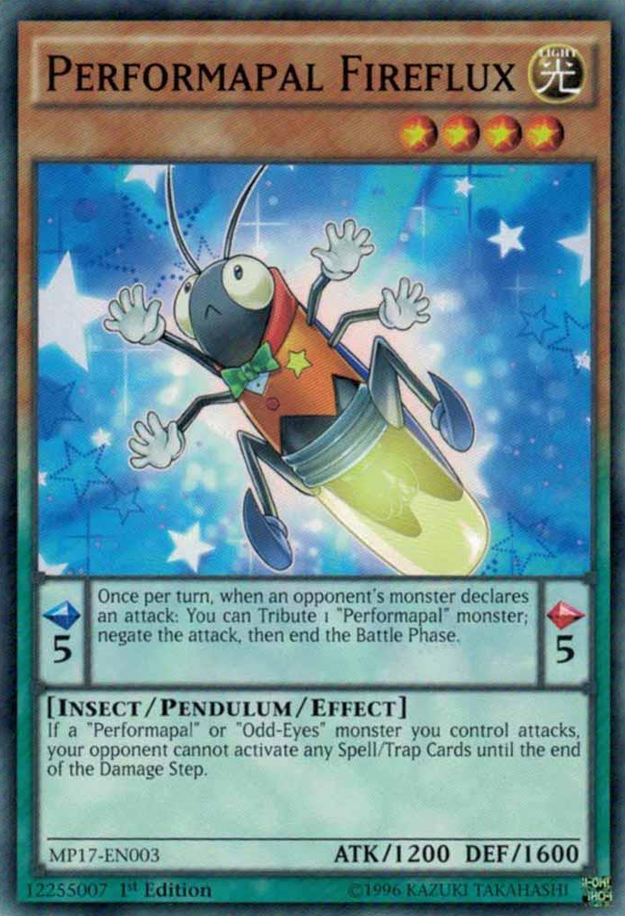 Performapal Fireflux [MP17-EN003] Common | The CG Realm