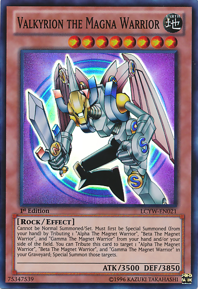 Valkyrion the Magna Warrior [LCYW-EN021] Super Rare | The CG Realm