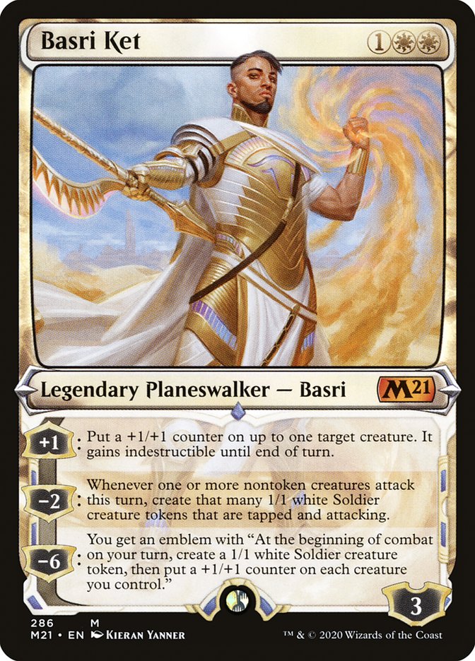 Basri Ket (Showcase) [Core Set 2021] | The CG Realm