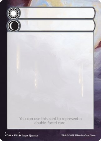 Helper Card (4/9) [Innistrad: Crimson Vow Tokens] | The CG Realm