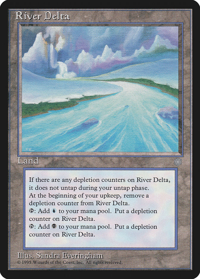 River Delta [Ice Age] | The CG Realm