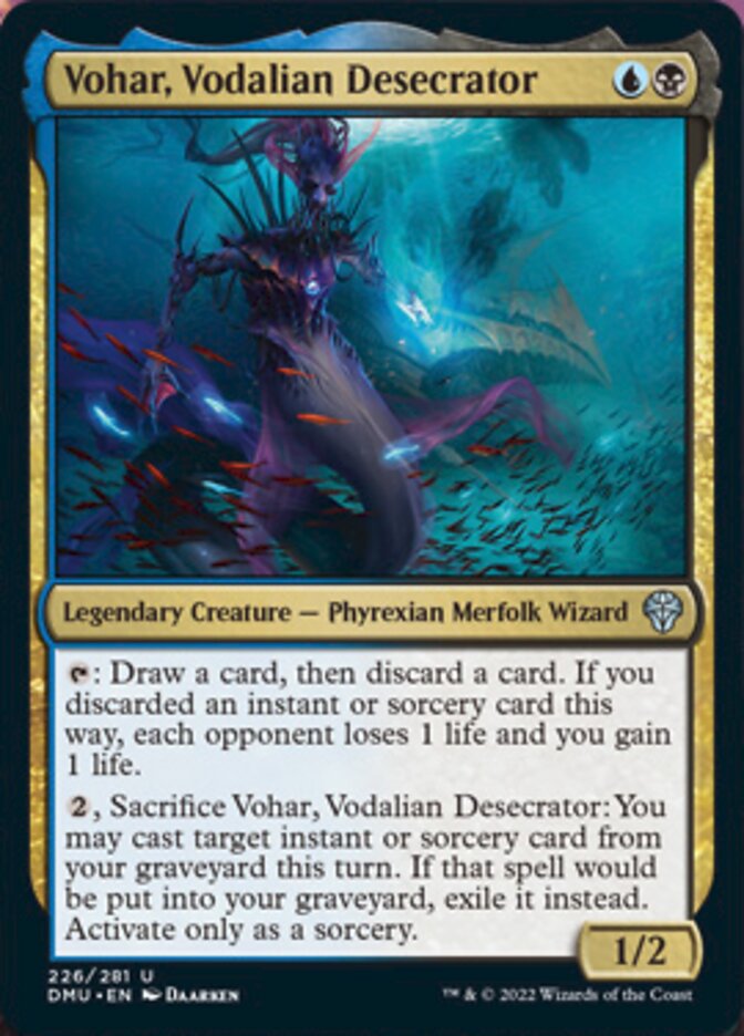 Vohar, Vodalian Desecrator [Dominaria United] | The CG Realm