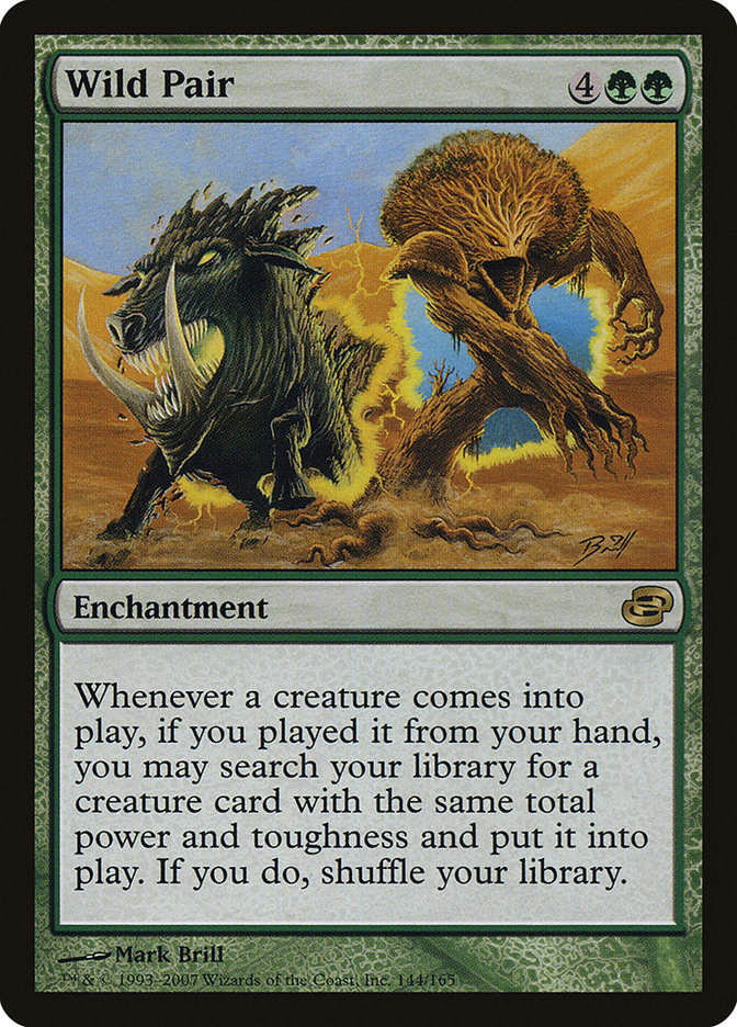 Wild Pair [Planar Chaos] | The CG Realm