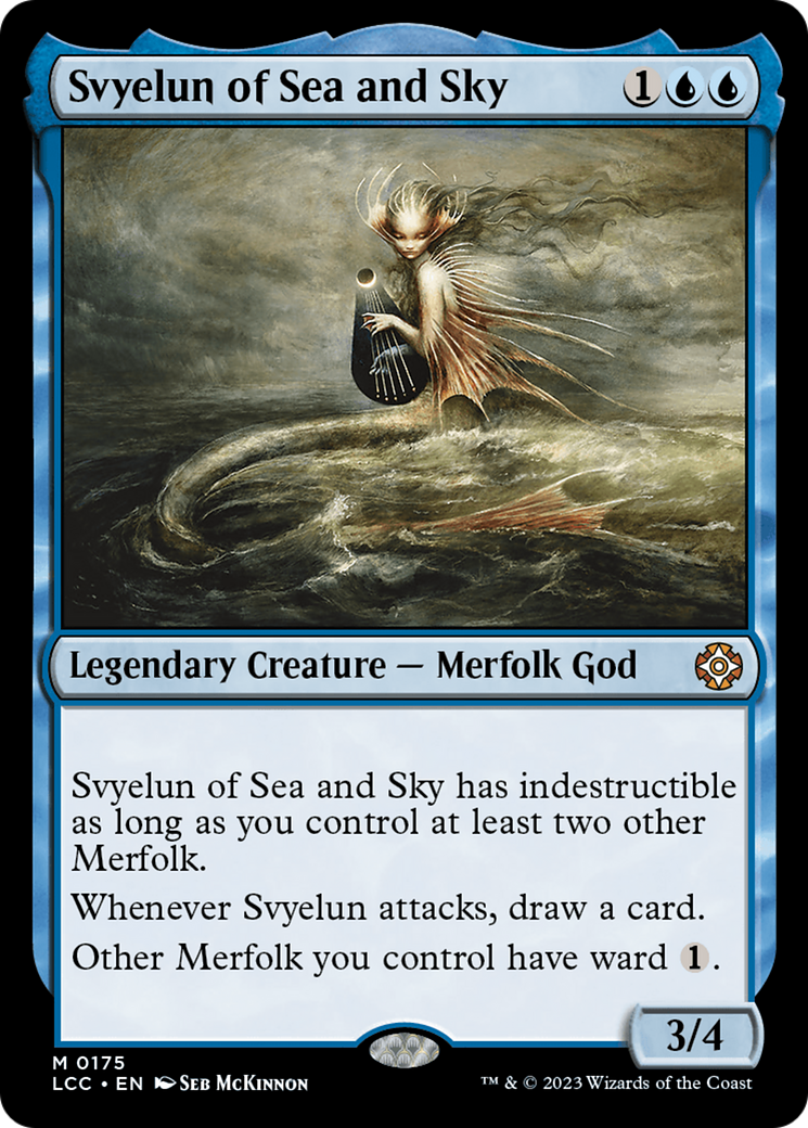 Svyelun of Sea and Sky [The Lost Caverns of Ixalan Commander] | The CG Realm