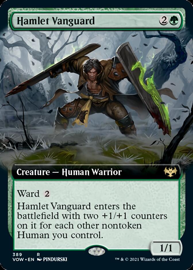 Hamlet Vanguard (Extended Art) [Innistrad: Crimson Vow] | The CG Realm