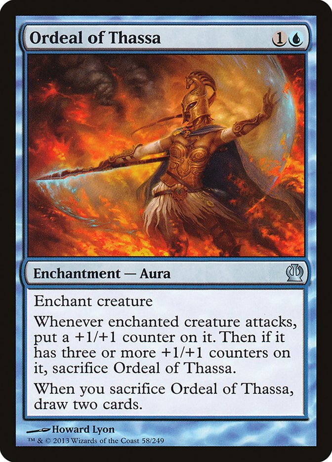 Ordeal of Thassa [Theros] | The CG Realm