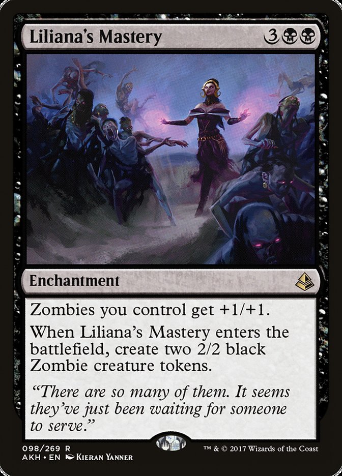 Liliana's Mastery [Amonkhet] | The CG Realm