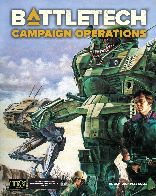 BATTLETECH CAMPAIGN OPERATIONS | The CG Realm