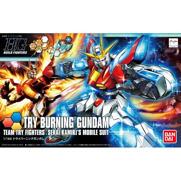 HG BF Try Burning Gundam (28) | The CG Realm