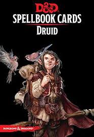 D&D Spellbooks Cards Druid | The CG Realm