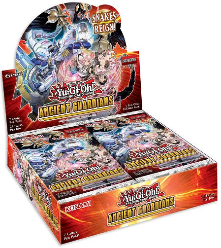 YGO ANCIENT GUARDIANS BOOSTER Box (Release Date:  2021-05-07) | The CG Realm