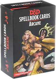 Spellbook Cards Arcane | The CG Realm