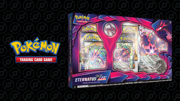 Pokemon Eternatus V Max Premium Collection | The CG Realm