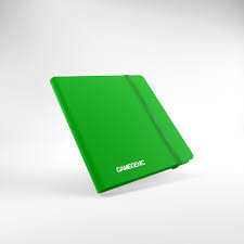 Gamegenic Casual Album: 24-Pocket Green | The CG Realm