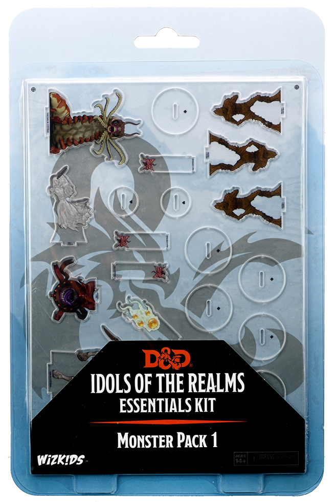 DND IDOLS 2D MINIS MONSTER PK 1 | The CG Realm