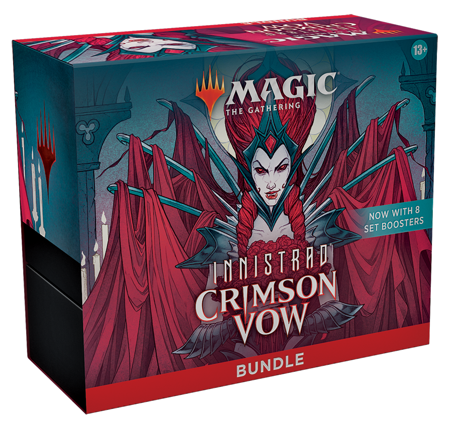 MTG INNISTRAD CRIMSON VOW BUNDLE (Release Date:  2021-11-19) | The CG Realm