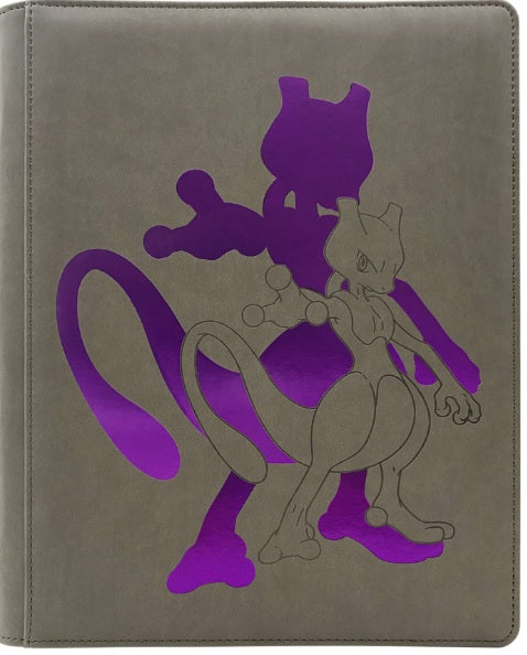 UP BINDER PRO 9PKT PREMIUM POKEMON MEWTWO | The CG Realm