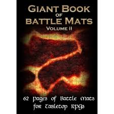 Giant Book of Battle Mats Vol 2 | The CG Realm