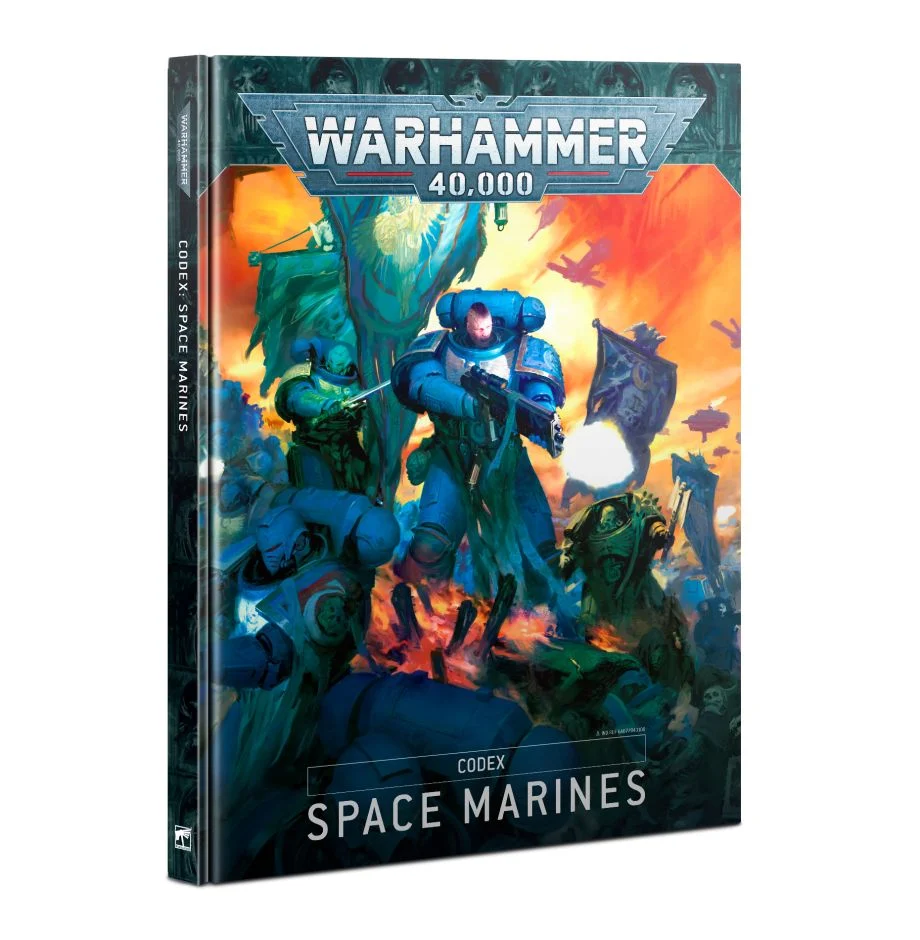 Codex: Space Marines | The CG Realm