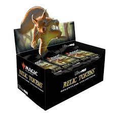 Ultra Pro MtG Relic Tokens Relentless Collection Display Box SW | The CG Realm