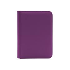 Dex Zip Binder 4 Purple | The CG Realm