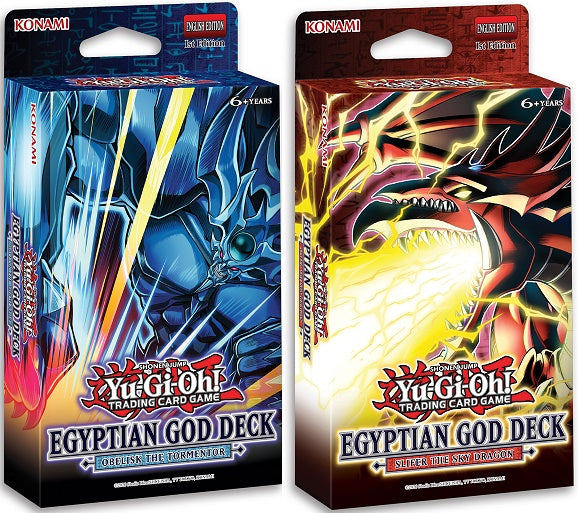 YGO EGYPTIAN GOD DECK (Release Date:  2021-06-18) | The CG Realm