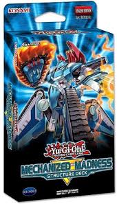 Yugioh Mechanized Madness Structure Deck | The CG Realm