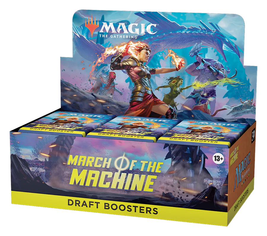 MTG MARCH OF THE MACHINE DRAFT BOOSTER Pack | The CG Realm