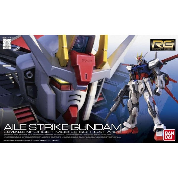 RG Aile Strike Gundam (03) | The CG Realm