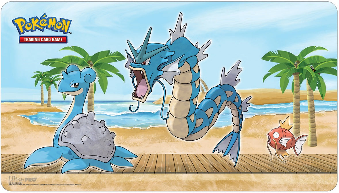 UP PLAYMAT POKEMON GALLERY SERIES SEASIDE (Release Date:  2021-08-17) | The CG Realm