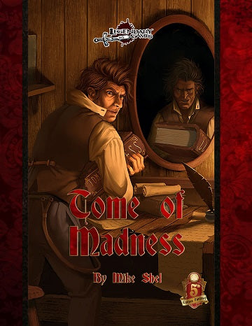 TOME OF MADNESS 5E | The CG Realm