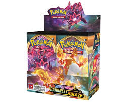 Pokemon Darkness Ablaze Booster | The CG Realm