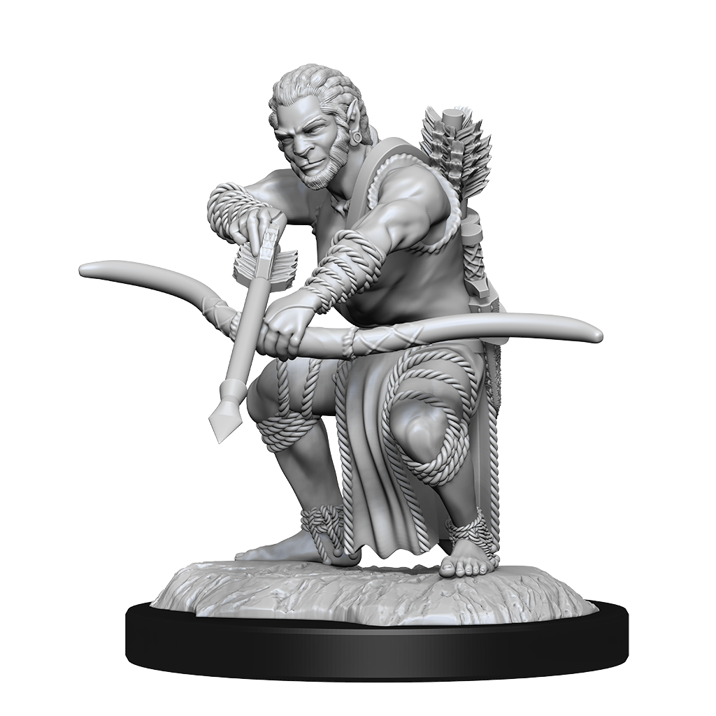 DND UNPAINTED MINIS WV14 SHIFTER WILDHUNT RANGER | The CG Realm