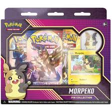 Pokemon Sword & Shield Pin Collection Morpeko | The CG Realm