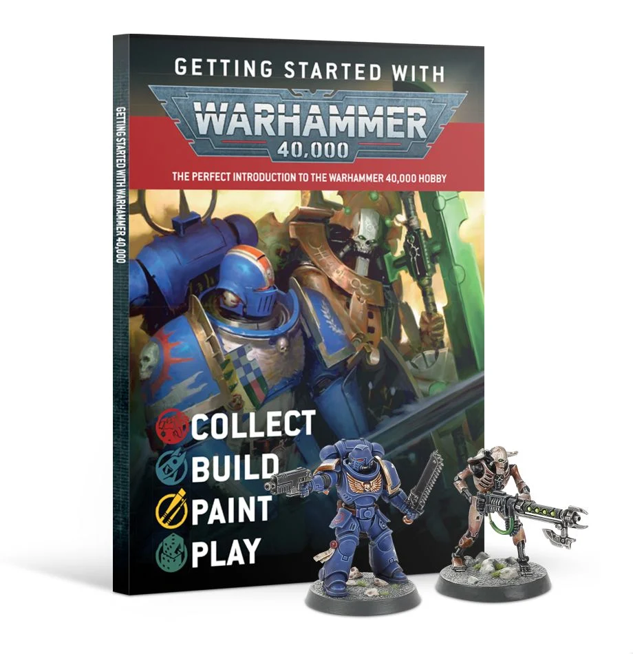 Getting Started with Warhammer 40,000 | The CG Realm