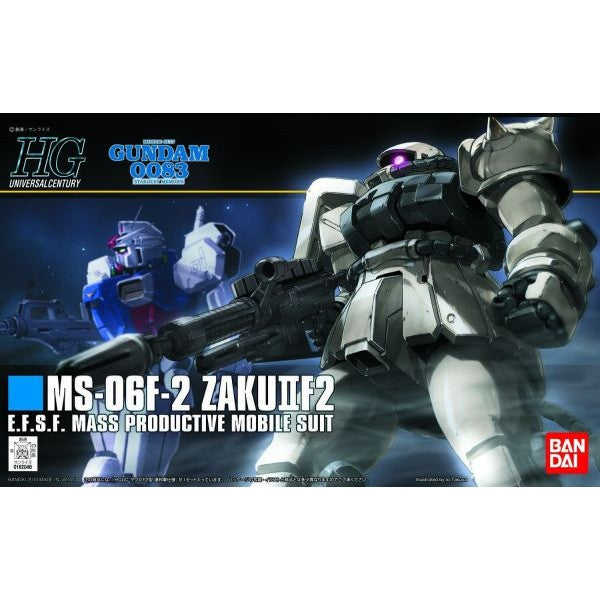 HG UC Zaku F2 Earth Federation Type (107) | The CG Realm