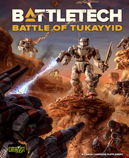 BATTLETECH BATTLE OF TUKAYYID HC | The CG Realm