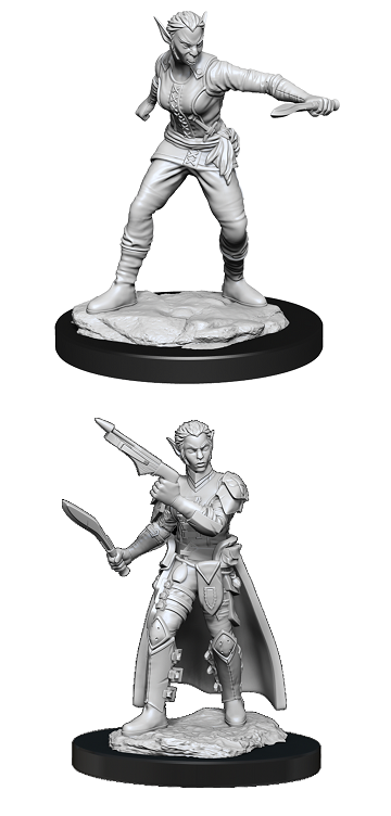 DND UNPAINTED MINIS WV13 SHIFTER ROGUE FEMALE | The CG Realm