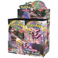 Pokemon Sword & Shield Rebel Clash Booster Box | The CG Realm