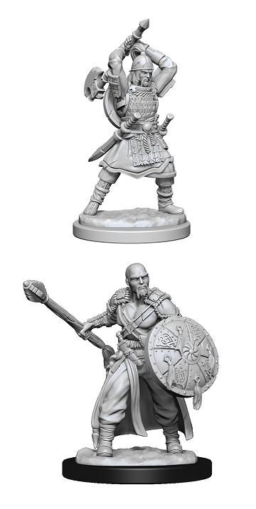 DND UNPAINTED MINIS WV13 HUMAN BARBARIAN MALE | The CG Realm