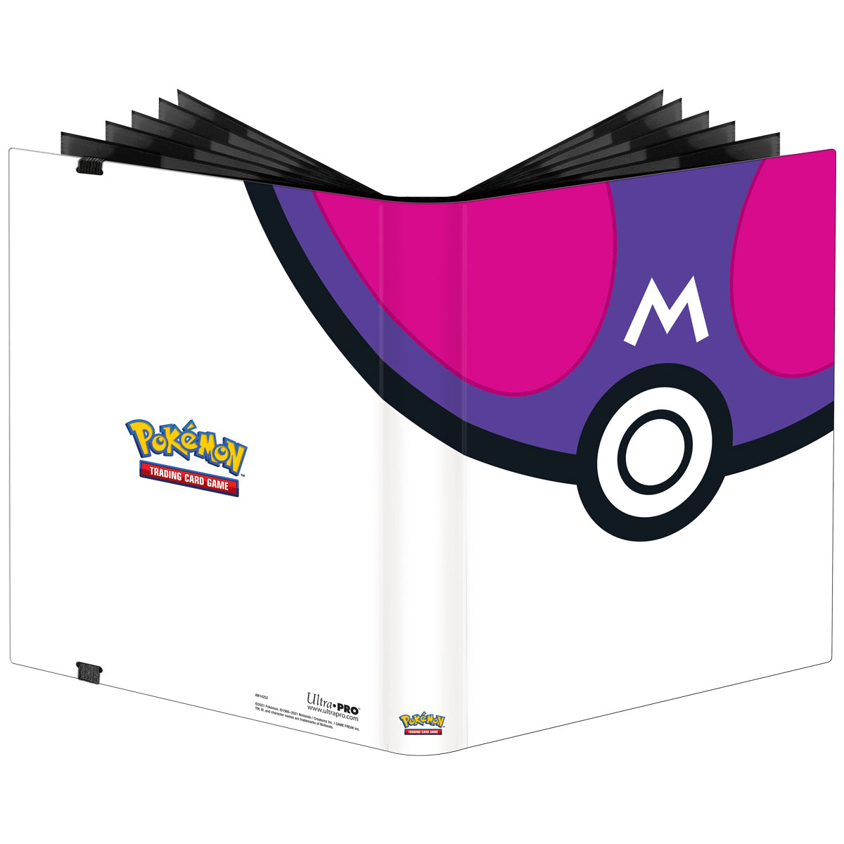 UP BINDER PRO 9PKT POKEMON MASTER BALL | The CG Realm