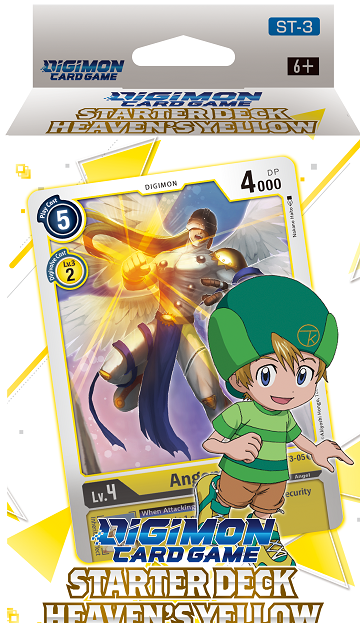 DIGIMON STARTER DECK HEAVEN'S YELLOW | The CG Realm